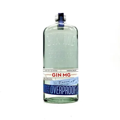 La Licorera Gin Mg Navy Overproof 700ml