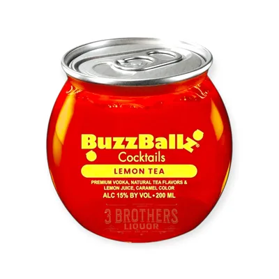 Buzz Balls Buzzballz Lemon Tea