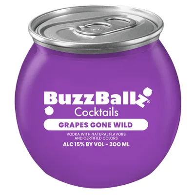 Buzzballz Grapes Gone Wild 200ml