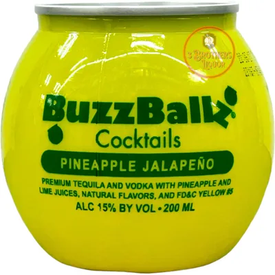 Buzzballz Pineapple Jalapeno