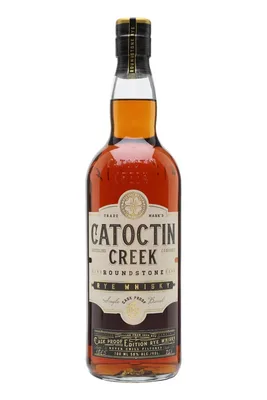 Catoctin Creek Roundstone Rye Cask Proof Whiskey