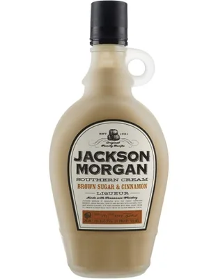 Jackson Morgan Southern Cream Brown Sugar & Cinnamon