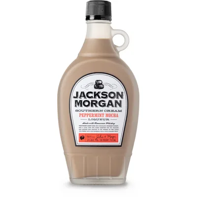 Jackson Morgan Southern Cream Peppermint Mocha Liqueur 750ml