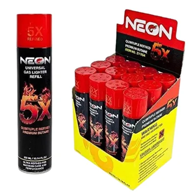 Neon 5X Premium Butane Refill