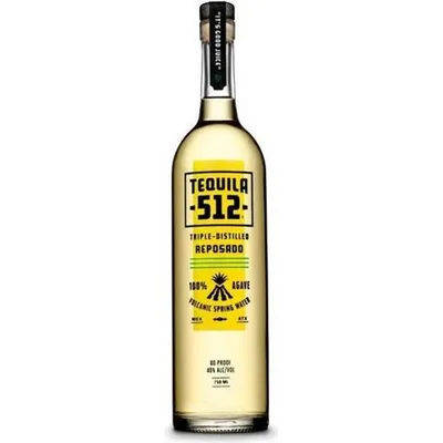Tequila 512 Reposado 750ml Bottle