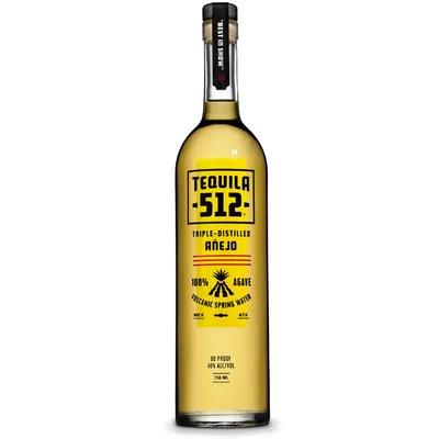 Tequila 512 Anejo 750 Ml