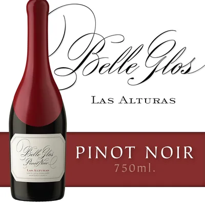 Belle Glos Pinot Noir Las Alturas Vineyard Santa Lucia Highlands