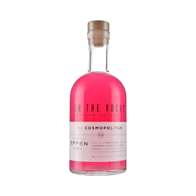 On The Rocks OTR Cosmopolitan Vodka Cocktail - 375ml Bottle