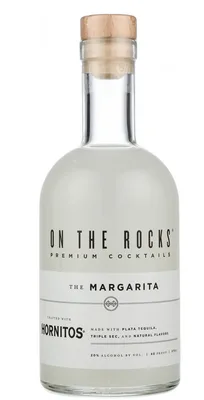 On The Rocks OTR Margarita Tequila Cocktail - 375ml Bottle