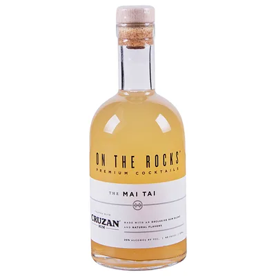 On The Rocks OTR Mai Tai Rum Cocktail - 375ml Bottle