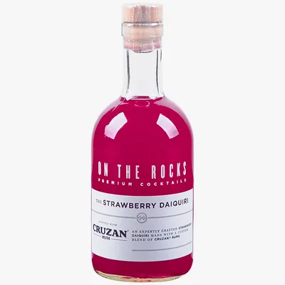 On The Rocks OTR Aviation Dry Gin Cocktail - 375ml Bottle