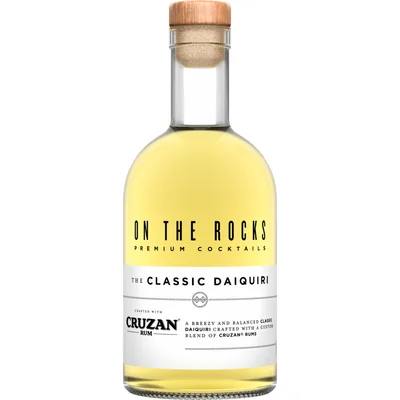 On The Rocks OTR Classic Daiquiri Cocktail - 375ml Bottle