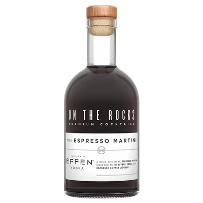 On The Rocks Vodka, Espresso Martini 375 Ml