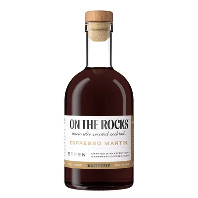 On The Rocks OTR Espresso Martini Cocktail - 375ml Bottle