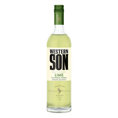 Western Son Gulf Coast Lime Vodka