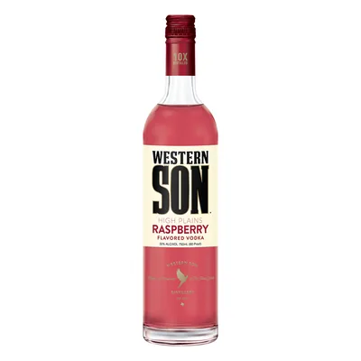 Western Son Raspberry Vodka