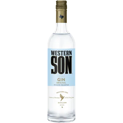 Western Son Lemon Vodka 50ml