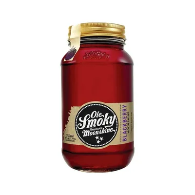 Ole Smoky Tennessee Blackberry Moonshine - 750 Ml