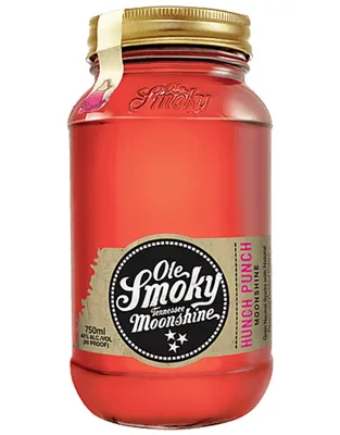 Ole Smoky Tennessee Hunch Punch Lightnin' Moonshine