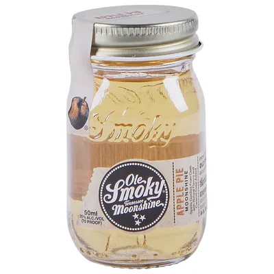 Ole Smoky Moonshine, Tennessee, Apple Pie 50 Ml