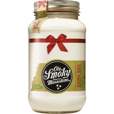 Ole Smoky Shine Nog Moonshine