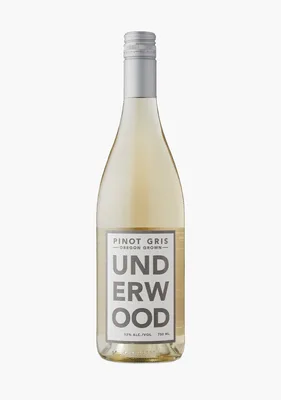 Underwood Pinot Gris White Wine - 750ml Bottle