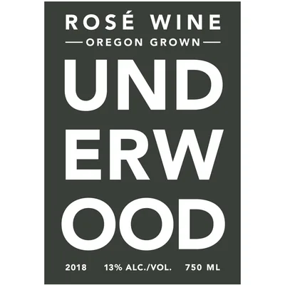 Underwood Rose Wine, 2019 750 Ml