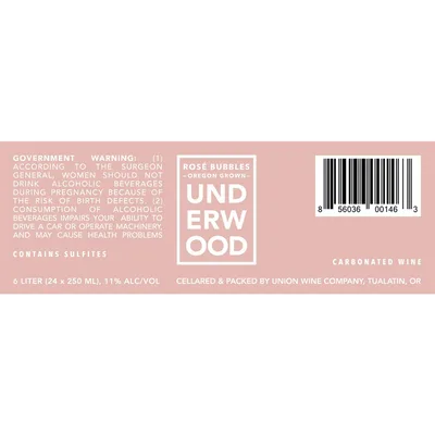 Underwood Rose Bubbles