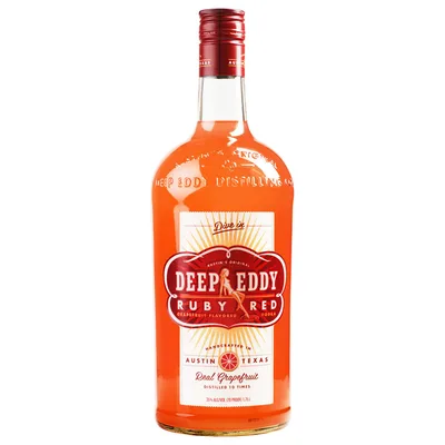 Deep Eddy Ruby Red Grapefruit Vodka