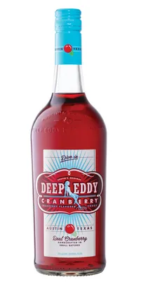 Deep Eddy Vodka, Cranberry 750 Ml