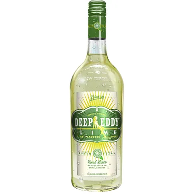 Deep Eddy Vodka Flavors- Lime, 750 Ml