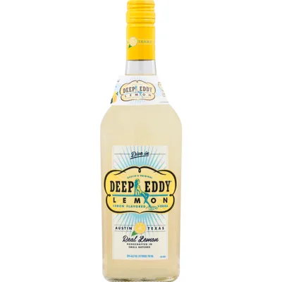 Deep Eddy Lemon Vodka 750 Ml