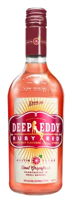 Deep Eddy Ruby Red Vodka - 375ml Bottle