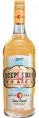 Deep Eddy Peach Vodka 1.75