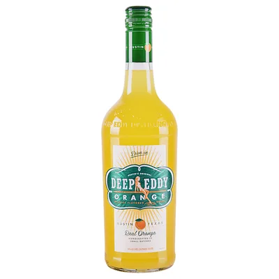 Deep Eddy Vodka, Orange 750 Ml