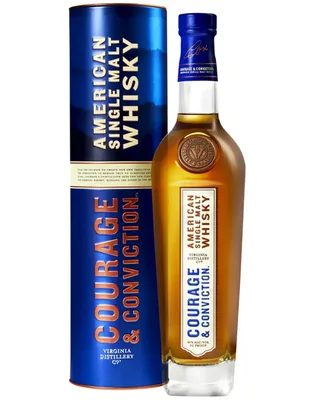 Virginia Distillery Courage & Conviction American Single Malt Whisky 750ml