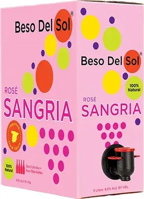 Beso Del Sol Pink Sangria