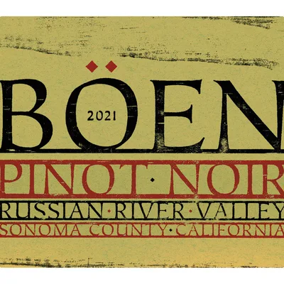 Boen 2023 Russian River Valley Pinot Noir