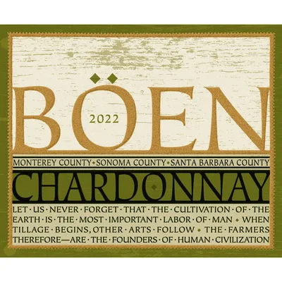 Boen Tri County Chardonnay