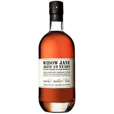 Widow Jane 10 Year Old Straight Bourbon Whiskey 750 Ml