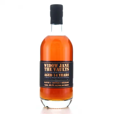 Widow Jane The Vaults 14 Year Old Straight Bourbon Whiskey