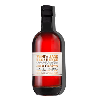 Widow Jane Decadence Straight Bourbon Whiskey
