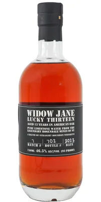 Widow Jane Lucky Thirteen 13 Year Old Straight Bourbon Whiskey 750ml