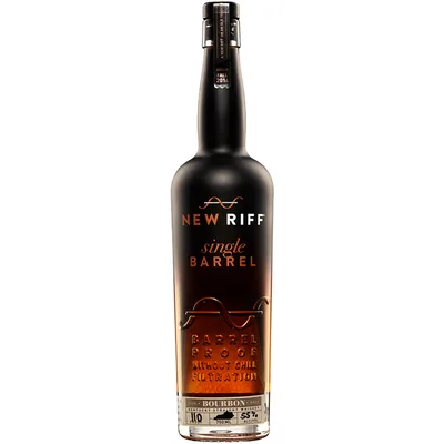 New Riff Single Barrel Kentucky Straight Bourbon Whiskey 750ml