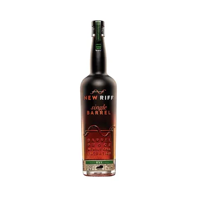 New Riff Single Barrel Kentucky Straight Rye Whiskey 750ml
