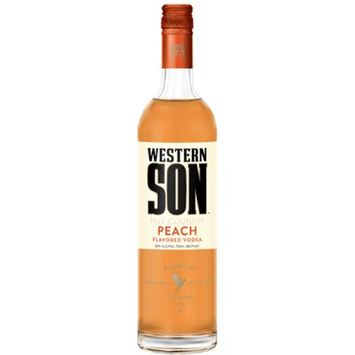 Western Son Peach Vodka