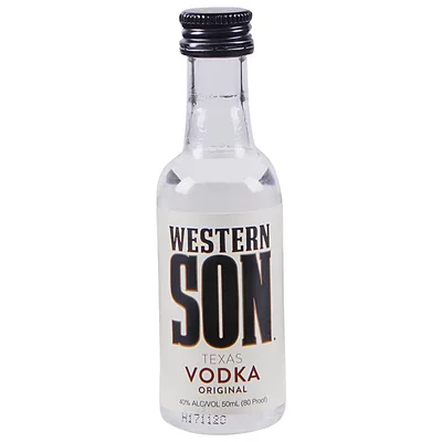 Western Son Texas Vodka