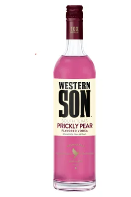 Western Son South Texas Prickly Pear Vodka