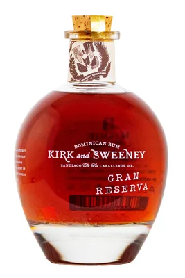 Kirk and Sweeney 18 Year Old Gran Reserva Dominican Rum