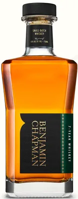 Benjamin Chapman 7 Year Whiskey